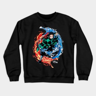 Kimetsu no Yaiba Crewneck Sweatshirt